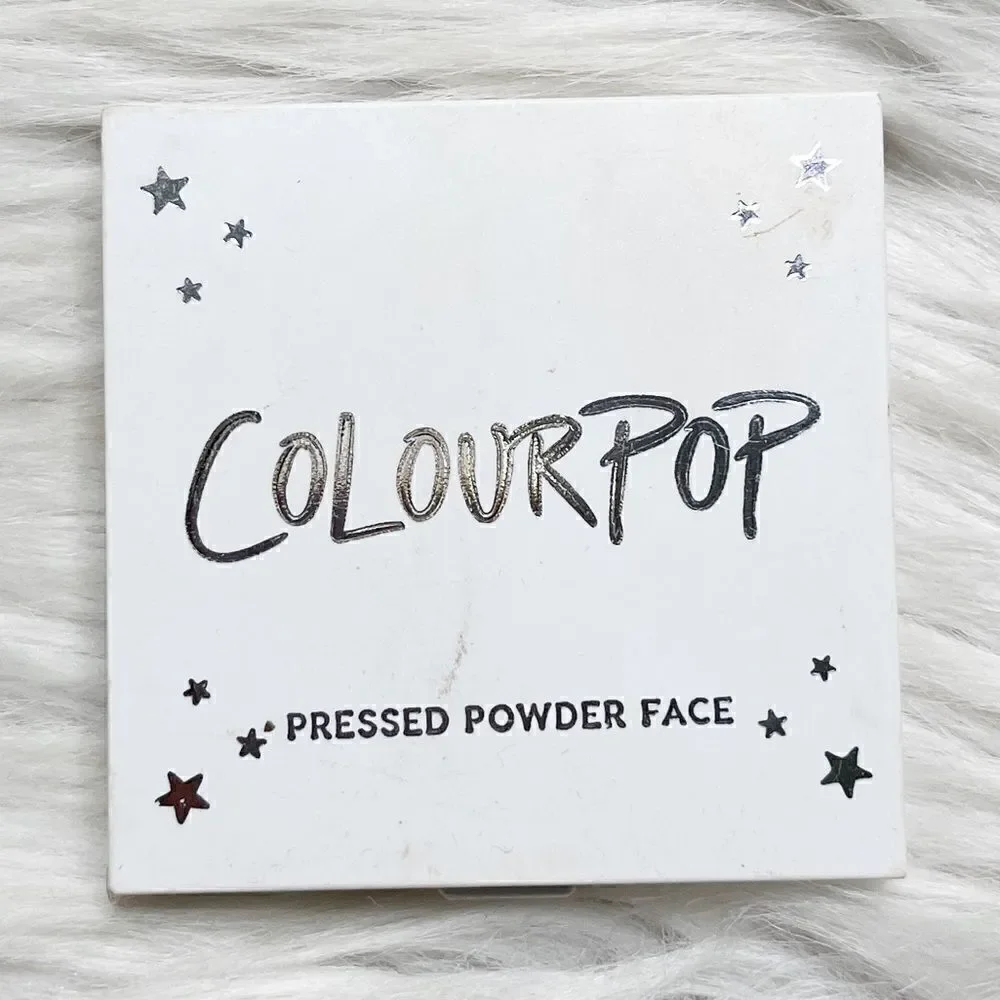 Colour Pop Excuse My French Pressed Powder Face Blush .21oz